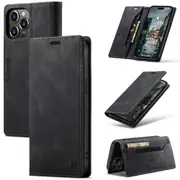 For Iphone 14 Pro Max for Iphone 14 Pro Case Retro Pattern Real Leather Card Back Cover for Iphone 14 Plus Iphone 14