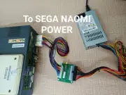Arcade PC power supply 20PIN and 24PIN naomi/namco adapter board pcb