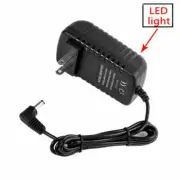 AC DC Adapter Cord For Rockville ROCKFORCE 384 Light/Fog DMX Lighting Controller