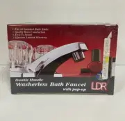 LDR double handle bath faucet (new)