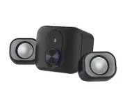 Moveteck Wired PC Computer Speakers Pair RGB LED Light 5W+3W NF4082