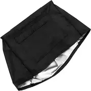 BESPORTBLE Generator Protective Cover Waterproof Rainproof Cover Outdoor Heavy Duty Generator Covers Black Generator Accessory