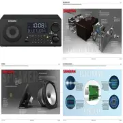 Sangean WR-22BK AM/FM-RDS/Bluetooth/USB Table-Top Digital Tuning Black