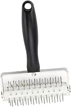 OFFSCH 1pc Pizza Dough Roller with Comfortable Grip Pizza Docker for Easy Baking Prevents Bubbles Dough for Pastry and Preparation