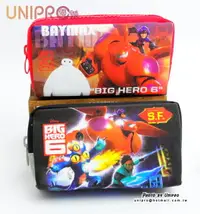 在飛比找樂天市場購物網優惠-【UNIPRO】大英雄天團 Big Hero6 大拉鍊 大容