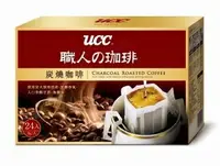 在飛比找樂天市場購物網優惠-金時代書香咖啡 UCC 炭燒濾掛式咖啡 8g*24入 UCC