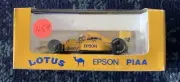 ONYX 1:43 FORMULA ONE MODEL - LOTUS 100T Ref.010 - Satoru NAKAJIMA Model Car