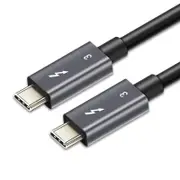 [AT-TB3-0.7] 0.7m Thunderbolt 3 USB Type-C to USB Type-C 3.1 Adapter Charger Cable