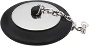 Tub Stopper Drain Filter Sink Stopper Portable Bathtub Adult Rubber Bath Plug Easy to Clean