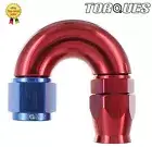 AN -10 (AN10 JIC -10 AN 10) 180 Degree ULTRAFLOW Teflon PTFE Hose Fitting