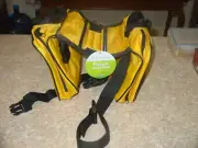 DOGGIE DAYPACK, by OLD NAVY, 22" laid out flat, 8" back, NEW
