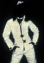 [Club Exx] Gamma Ray Glimmer Reflective Snowsuit