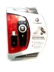 Targus Wireless Presenter With Cursor Control Built In Laser Pointer