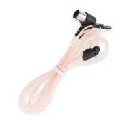FM Radio Antenna Dipole Antenna 75 Ohm Pink T Type Indoor Antenna Push on F P...