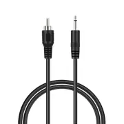 3ft RCA Male to 3.5mm 1/8 inch Monaural Mono Male Plug Jack Connector Audio C...