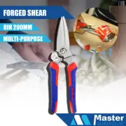 Forged Pruning Shears Garden Shears Ultra Sharp Multifunction Steel Cutters DIY