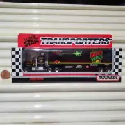 Matchbox White Rose #42 KYLE PETTY MELLO YELLO 1991 CY104 SuperStar Transporter