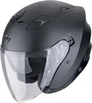 Scorpion EXO Z1 Jet Helmet, black, Size S for Men
