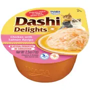 Inaba Dashi Delights Chicken With Salmon Recipe Cat Treats