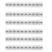 60 Pcs Type B Micro-USB Female 5 Pin Jack Port Socket Connector Repair3815