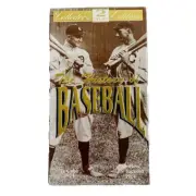 VTG VHS Baseball 'The History Of Baseball' Collectors 2 Tape Set EditionNew 1998