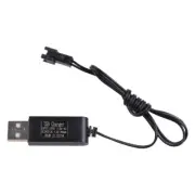 7.2V USB Power Cable Ni-Cd Ni-MH Batteries Pack Plug Power Adapter