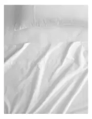 [Sheridan] 500TC Egyptian Cotton Sheet Set in Snow