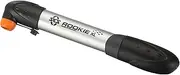 SKS Germany Rookie XL Mini Bike Pump, Silver