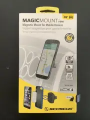 NEW Scosche Magic Mount Vent Magnetic Mount MAGVM2 - Black