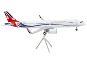 Airbus A321neo "Royal Air Force" 1/200 Diecast Model by GeminiJets