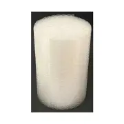 12" By 30 Ft Perforated Small Clear Bubble Cushioning Wrap Roll (3/16" thick)