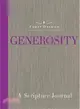Forty Days of Generosity ― A Scripture Journal