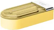 Ice Pop Mold - Ice Cream Maker Mold with Lid,Beginners Professionals Easy Release Kitchen Freezer Tray for Mother Wife Mousse Chocolate Yogurt Use
