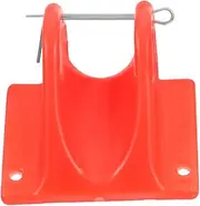 Yardwe Rock Climbing Protective Cover Climbing Protector Emulation Protection Card Amulet Edge Protector Door Post Fence Corner Safety Rope Gate Fence Air Car Sticker Thickened Pe Red