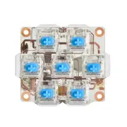 HBB Fe V1.0 Board for Klipper Control Keyboard 7 Macro Buttons RGB5969