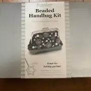 Beaded Handbag Kit New In Box New In Box