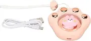 Electric Cartoon Car Claw USB Hand Warmer Light Fast Heating Hand Warmer Applicable Scene Indoor Outdoor