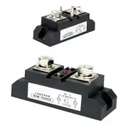 Industrial Grade Solid State Relays Module DC-AC SSR-100DA ~ 400DA Single-phase