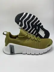 Nike Free Metcon 6 Pacific Moss Black Grey Shoes (FJ7127 300) Men's Size 8.5