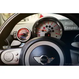 【精宇科技】MINI Cooper S R55 R56 R57 R58 R59 儀表板錶座水溫渦輪錶OBD2三環錶汽車錶