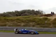 Olivier Pla finished second DTM Sports Car 2002 Motor Racing Old Photo