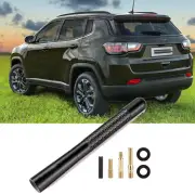 4.7" Black Car Antenna Exterior Radio FM Kit w/ Screw For Jeep Compass 2017-2022 (for: Jeep)