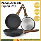 Non-Stick Frying Pan Cookware Frypan Stone Coated PFOA Free Induction Cookware