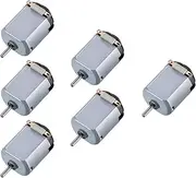 6 Pack DC 1.5-6V 15000-16500RPM Mini Electric Motor for DIY Toys Science Experiments by Topoox