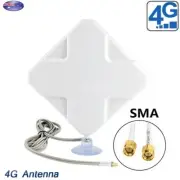 35dBi 4G LTE Booster Ampllifier MIMO Antenna SMA Telstra Optus for Huawei B1467