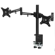 Artiss Monitor Arm Dual Desk Mount Screen Holder Bracket