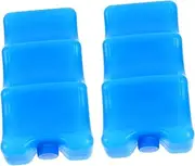 FUNOMOCYA Breast Milk Cooler Bags Ice Packs for Breastmilk Bottle Reusable Insulated Lunch Boxes