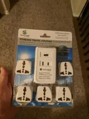 GoGreen Foreign Travel Converter Kit