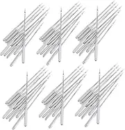 Gogogmee 60pcs Household Sewing Machine Needles Multi Functional Electric Needles for DIY Threading Tool