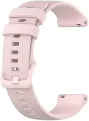 [ISOUDE] 18 20 22mm Sport Silicone Wrist Strap For Garmin Forerunner 245 265 Smart Watch Band For Vivoactive 3 4 4S Wristband Accessories